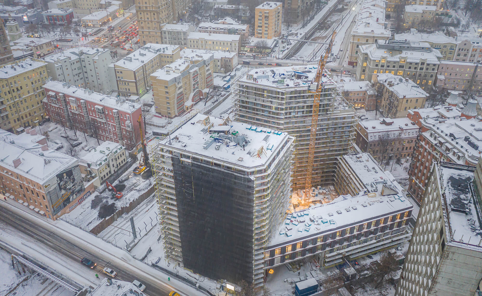 ЖК Kazakov Grand Loft Москва